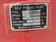 NS 100 Water Pump - 16 HP - 2
