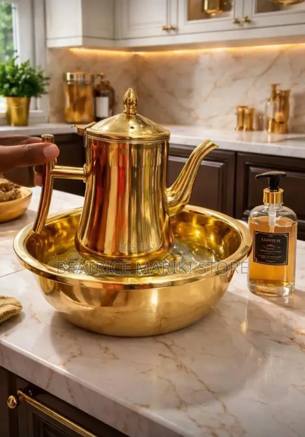 Nawia Set - Gold - 1