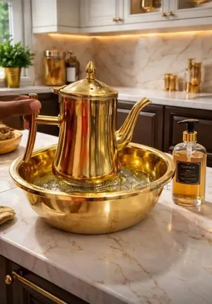 Nawia Set - Gold