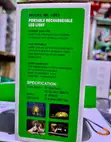 Minling ML-1663 Rechargeable LED Light - 2