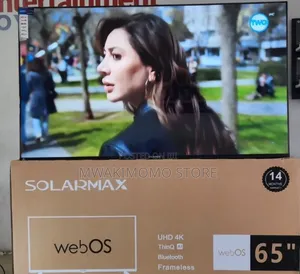 Solarmax 65-Inch UHD webOS Smart TV