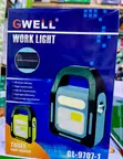 Gwell GL-9707-1 Solar Work Light - 2