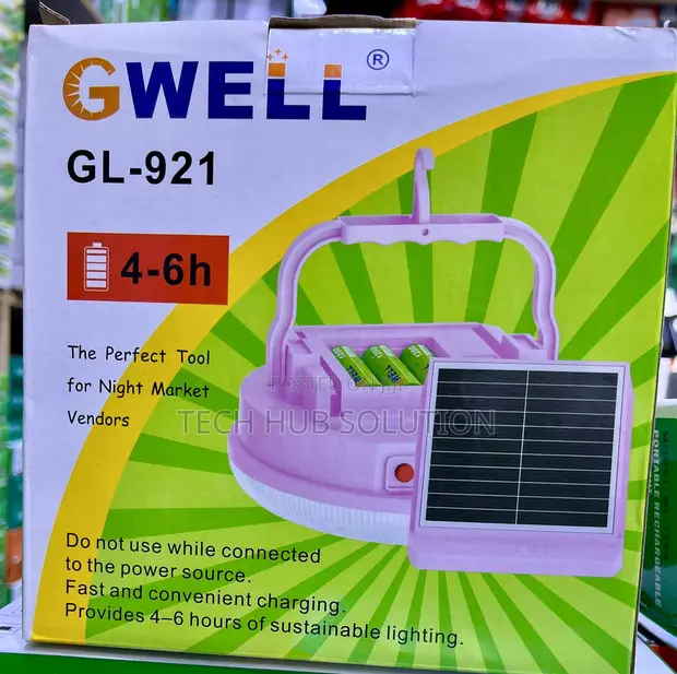 Gwell GL-921 Solar Light - 1