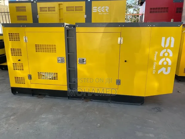 Jenereta ya Dizeli Weichai Ricardo 250 KVA - 1