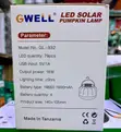 Gwell GL-932 Pumpkin Solar Light - 1