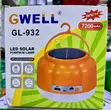 Gwell GL-932 Pumpkin Solar Light - 2