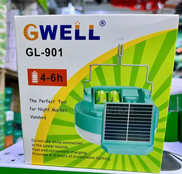 Gwell GL-901 Solar Light - 1