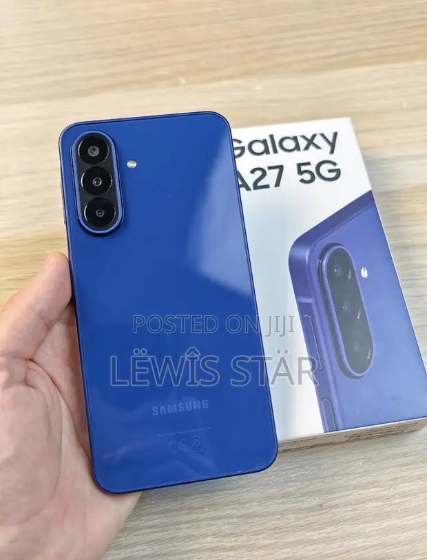New Samsung Galaxy A27 128GB Blue - 1