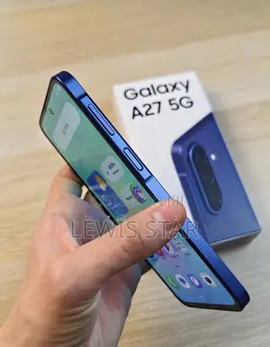 New Samsung Galaxy A27 128GB Blue