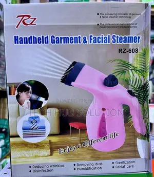 RZ-608 Handheld Garment & Facial Steamer