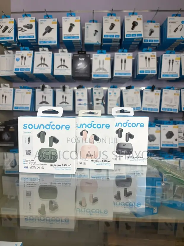 Soundcore R50i NC Vipaza Sauti Visivyotumia Waya - 1
