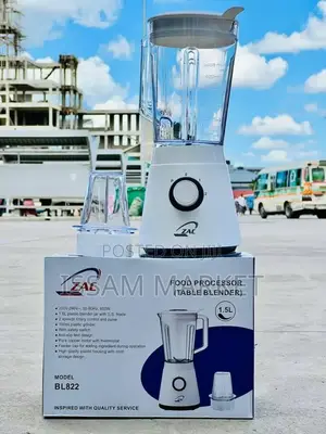 Zak 2-in-1 Electric Blender - Brand New