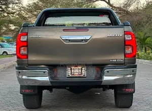 2023 Toyota Hilux Double Cabin - Unregistered