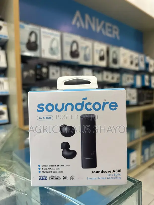 Soundcore by Anker A30i Earbuds Wireless - Adaptive ANC - 1