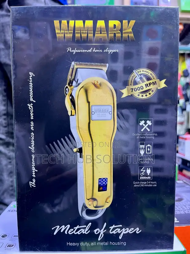 Wmark Professional Hair Clipper NG-2020B - 1