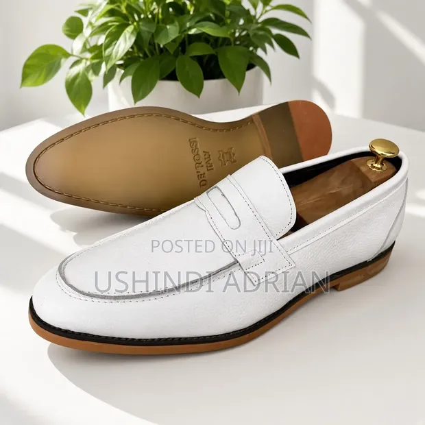 De' Rossi Leather Shoes - Brand New, Full Boxed - 1