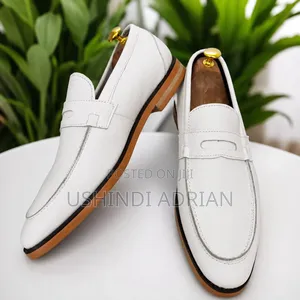 De' Rossi Leather Shoes - Brand New, Full Boxed