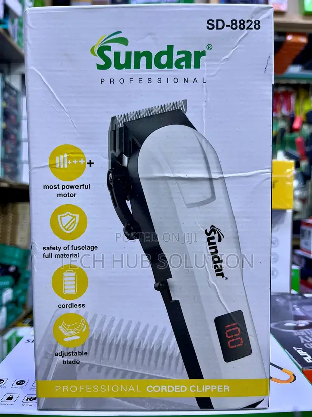Sundar Professional Hair Clippers SD-8828 - 1