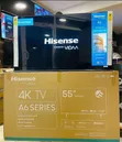 Hisense 55-Inch Smart TV with Bluetooth - 1
