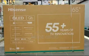 Hisense 55-Inch Smart TV with Bluetooth
