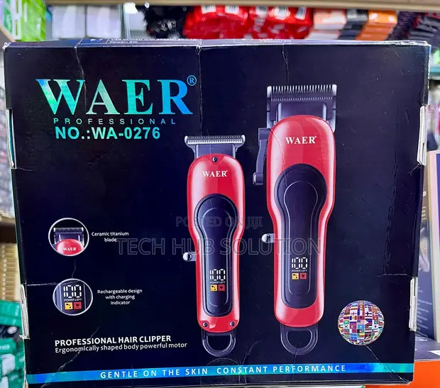 WAER Professional Hair Clipper WA-0276 - 1