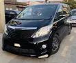 Toyota Alphard 2.4 Petrol FWD 2010 Nyeusi - 1