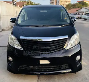 Toyota Alphard 2.4 Petrol FWD 2010 Nyeusi