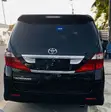 Toyota Alphard 2.4 Petrol FWD 2010 Nyeusi - 3