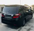 Toyota Alphard 2.4 Petrol FWD 2010 Nyeusi - 4
