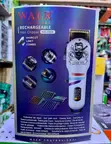 WAER Professional Rechargeable Hair Clipper WA-0304 - 2