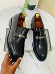 New Stock Gucci Men's Leather Shoes - 3