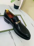 New Stock Gucci Men's Leather Shoes - 4