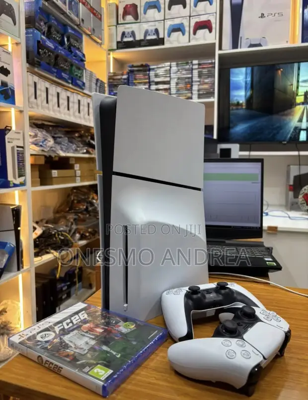 Used PlayStation 5 Slim Disc Version - 1