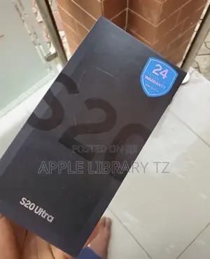 Samsung Galaxy S20 Ultra 5G 128GB Mpya Nyeusi