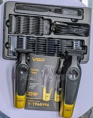 VGR Professional Barber Combo (V-196/V-996) - 2 Machines