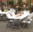 Imported Folding Table 180cm - 3