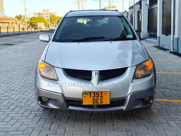 Toyota Voltz 2005 Silver - 1