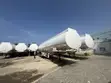 SHENGRUN 45KL 6 Compartment Aluminum Tanker Trailer - 2