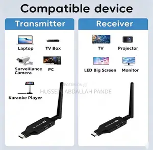 HDMI Wireless Transmitter Receiver 50M 1080P