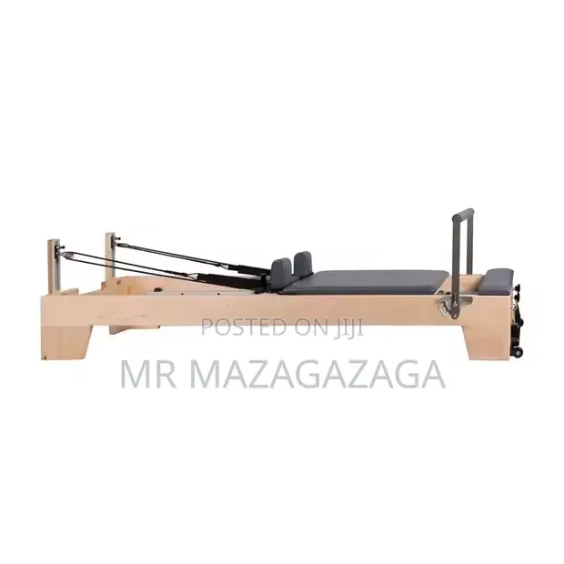 Brand New Bodyfit Wood Pilates Core Bed Reformer - 1
