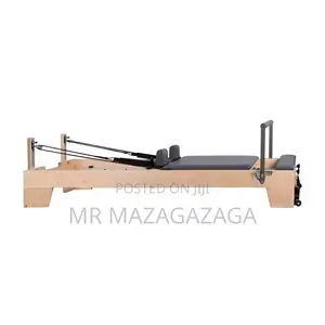 Brand New Bodyfit Wood Pilates Core Bed Reformer