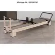 Brand New Bodyfit Wood Pilates Core Bed Reformer - 4