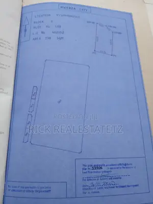 Two Plots for Sale, Nyamhongolo - Nane Nane (1,476 sqm)