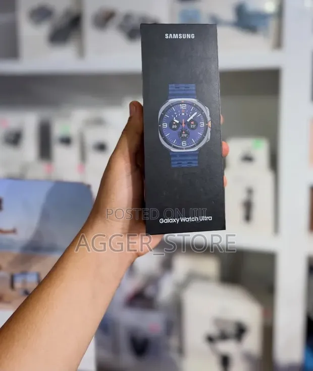 Samsung Galaxy Watch 8 Ultra 47mm Smartwatch (Black, Blue, Orange) - 1