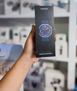 Samsung Galaxy Watch 8 Ultra 47mm Smartwatch (Black, Blue, Orange)