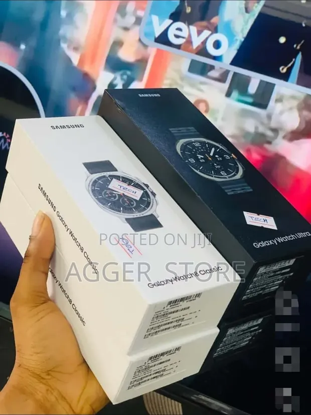 Samsung Galaxy Watch 8 Classic 46mm Smartwatch - 1