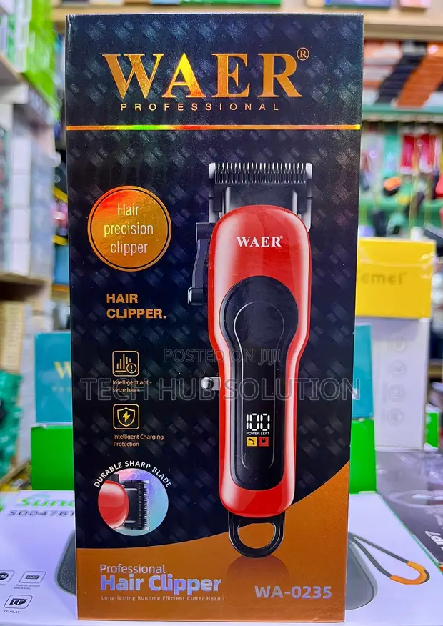 WAER WA-0235 Hair Clipper - 1