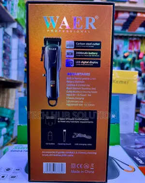 WAER WA-0235 Hair Clipper