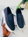 New Zara Leather Shoes - Full Boxed - 1