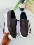 New Zara Leather Shoes - Full Boxed - 2